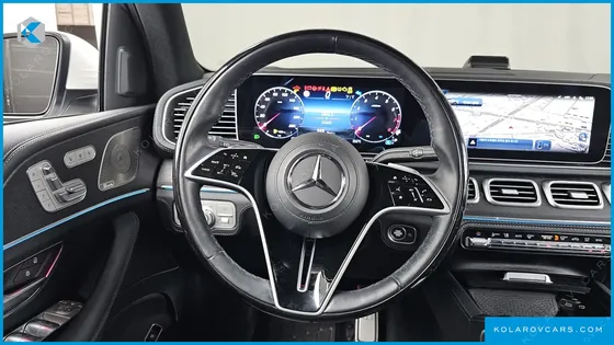 MERCEDES GLS-CLASS GLS580 4MATIC