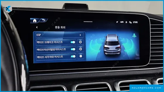 MERCEDES GLS-CLASS GLS580 4MATIC