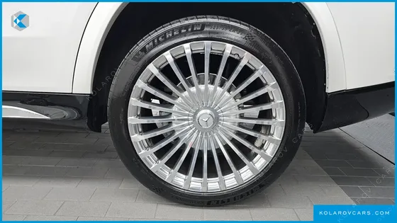 MERCEDES GLS-CLASS GLS580 4MATIC