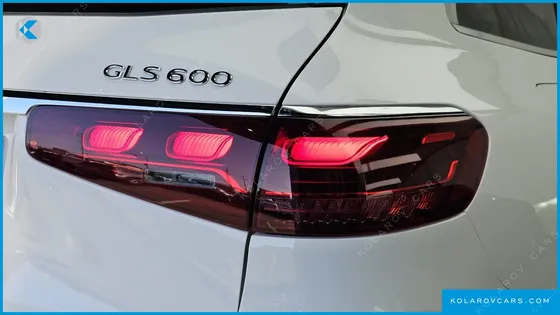 MERCEDES GLS-CLASS GLS580 4MATIC