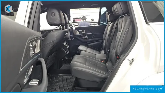 MERCEDES GLS-CLASS GLS580 4MATIC