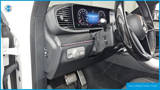 MERCEDES GLS-CLASS GLS580 4MATIC