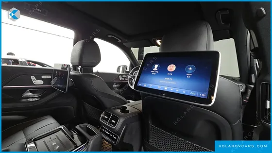 MERCEDES GLS-CLASS GLS580 4MATIC