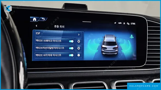 MERCEDES GLS-CLASS GLS580 4MATIC
