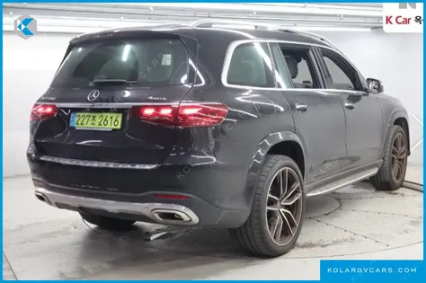 MERCEDES GLS-CLASS GLS580 4MATIC
