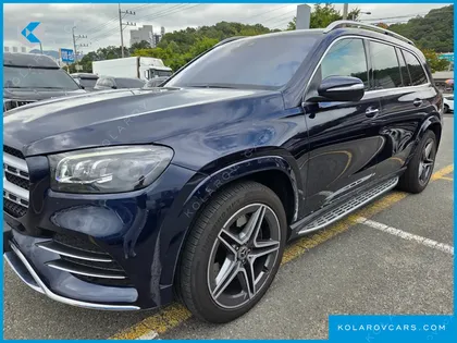 MERCEDES GLS-CLASS GLS400D 4MATIC