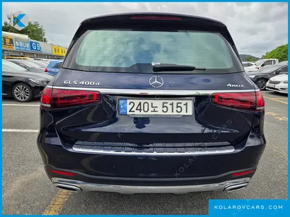 MERCEDES GLS-CLASS GLS400D 4MATIC