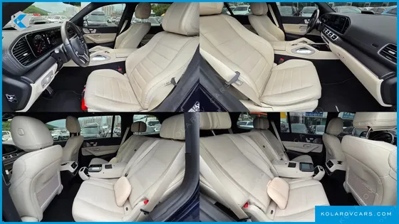 MERCEDES GLS-CLASS GLS400D 4MATIC