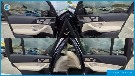 MERCEDES GLS-CLASS GLS400D 4MATIC