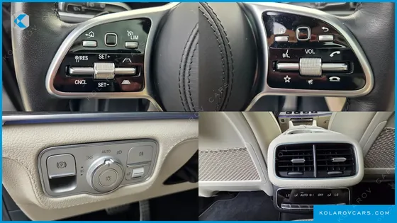MERCEDES GLS-CLASS GLS400D 4MATIC