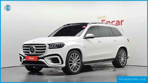 MERCEDES GLS-CLASS GLS580 4MATIC