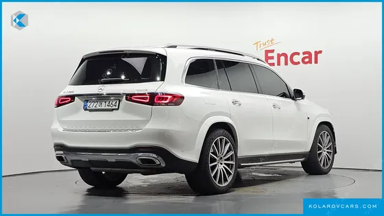MERCEDES GLS-CLASS GLS580 4MATIC