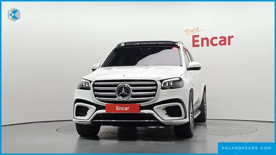 MERCEDES GLS-CLASS GLS580 4MATIC