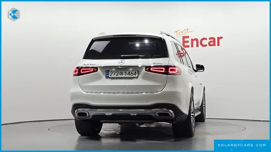 MERCEDES GLS-CLASS GLS580 4MATIC
