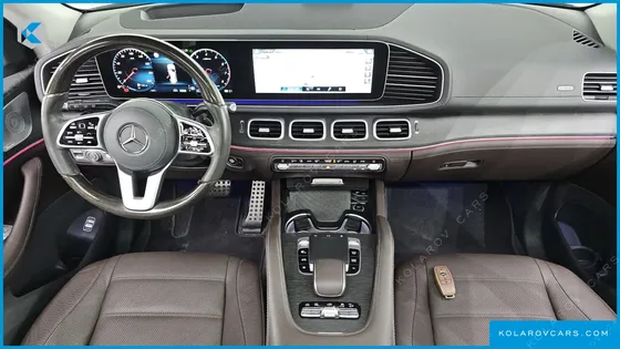 MERCEDES GLS-CLASS GLS580 4MATIC