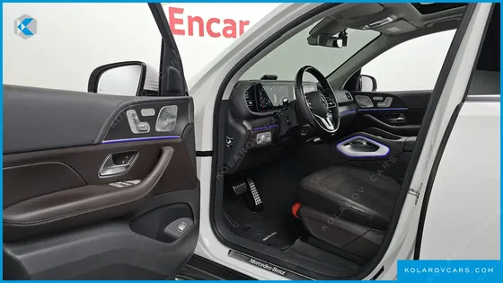 MERCEDES GLS-CLASS GLS580 4MATIC