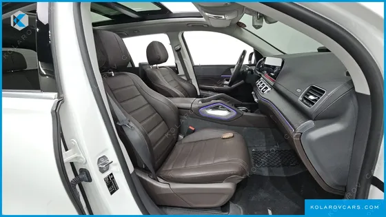 MERCEDES GLS-CLASS GLS580 4MATIC