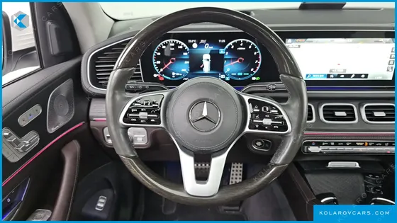 MERCEDES GLS-CLASS GLS580 4MATIC