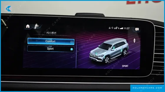 MERCEDES GLS-CLASS GLS580 4MATIC
