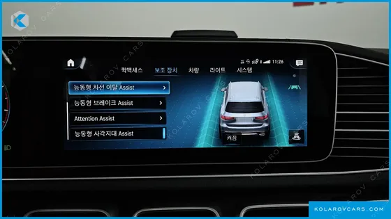 MERCEDES GLS-CLASS GLS580 4MATIC