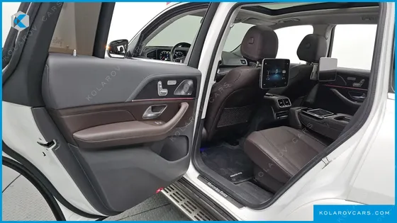 MERCEDES GLS-CLASS GLS580 4MATIC