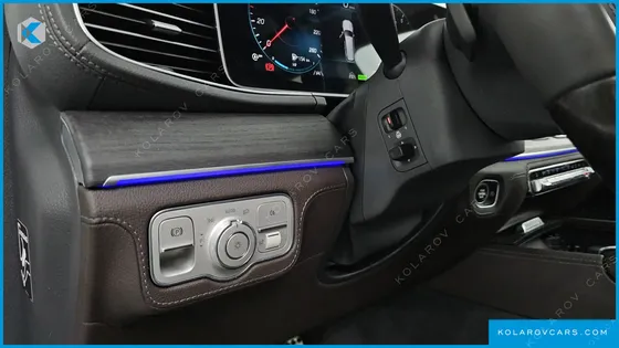 MERCEDES GLS-CLASS GLS580 4MATIC