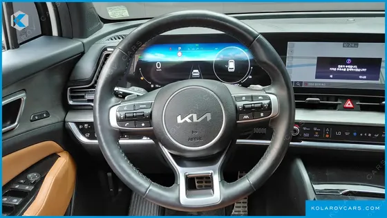 KIA SPORTAGE SIGNATURE 4WD