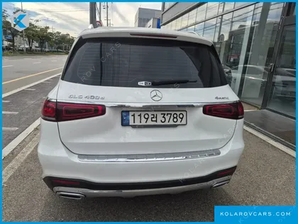 MERCEDES GLS-CLASS GLS400D 4MATIC