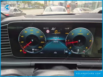 MERCEDES GLS-CLASS GLS400D 4MATIC