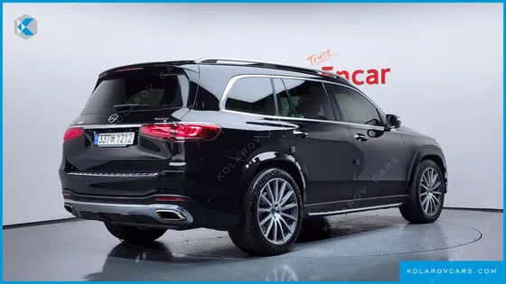 MERCEDES GLS-CLASS GLS580 4MATIC
