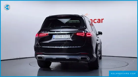 MERCEDES GLS-CLASS GLS580 4MATIC