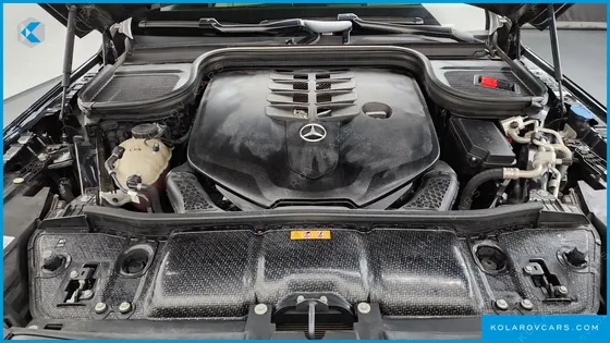MERCEDES GLS-CLASS GLS580 4MATIC