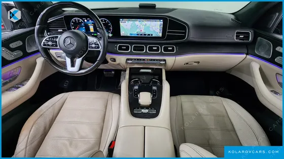MERCEDES GLS-CLASS GLS580 4MATIC