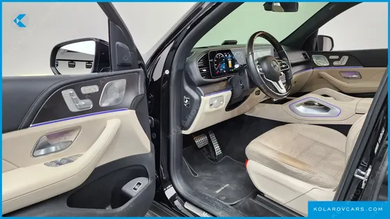 MERCEDES GLS-CLASS GLS580 4MATIC