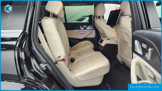 MERCEDES GLS-CLASS GLS580 4MATIC