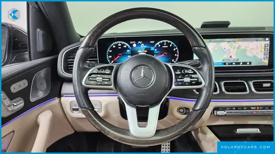 MERCEDES GLS-CLASS GLS580 4MATIC