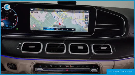 MERCEDES GLS-CLASS GLS580 4MATIC