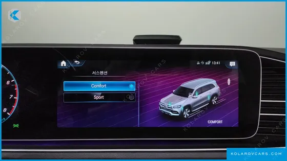 MERCEDES GLS-CLASS GLS580 4MATIC