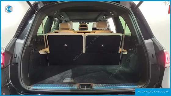 MERCEDES GLS-CLASS GLS580 4MATIC
