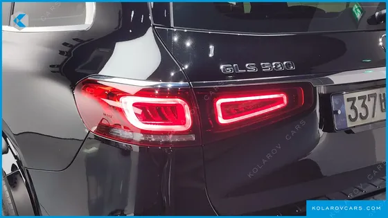 MERCEDES GLS-CLASS GLS580 4MATIC