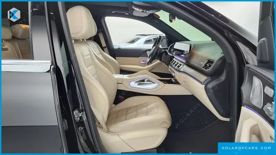 MERCEDES GLS-CLASS GLS580 4MATIC