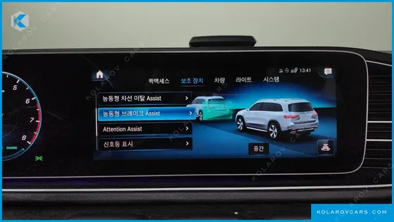 MERCEDES GLS-CLASS GLS580 4MATIC