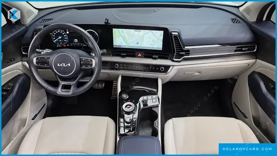 KIA SPORTAGE SIGNATURE 2WD