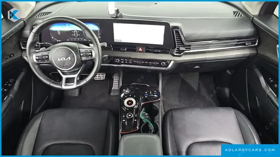KIA SPORTAGE SIGNATURE 2WD