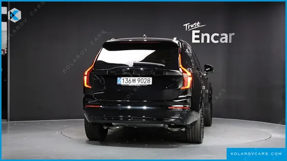 VOLVO XC90 B6 BLACK EDITION