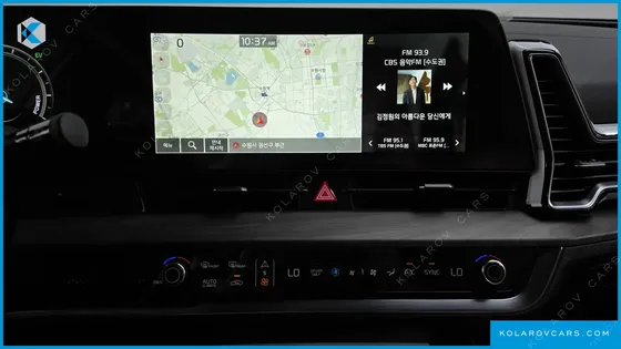 KIA SPORTAGE SIGNATURE GRAVITY 2WD