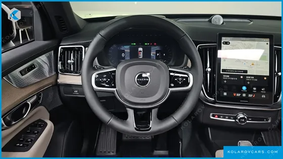 VOLVO XC90 B6 ULTRA DARK
