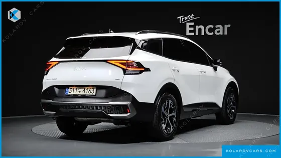 KIA SPORTAGE NOBLELESS GRAVITY 2WD