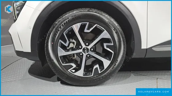 KIA SPORTAGE NOBLELESS GRAVITY 2WD