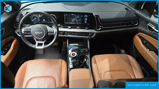 KIA SPORTAGE NOBLELESS GRAVITY 2WD